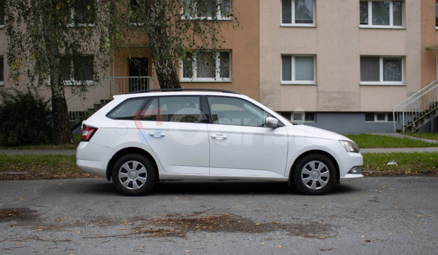 Škoda Fabia Combi 1.4 TDI Style