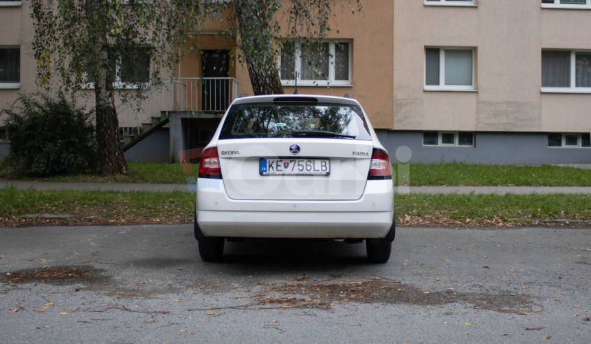 Škoda Fabia Combi 1.4 TDI Style