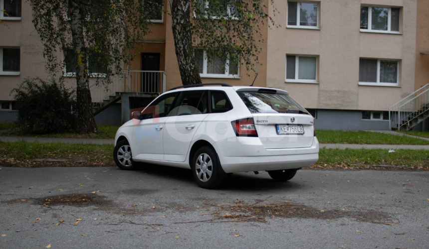 Škoda Fabia Combi 1.4 TDI Style