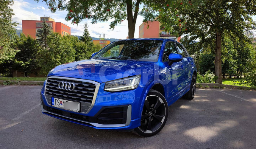 Audi Q2 1.4 TFSI S Line 110kw