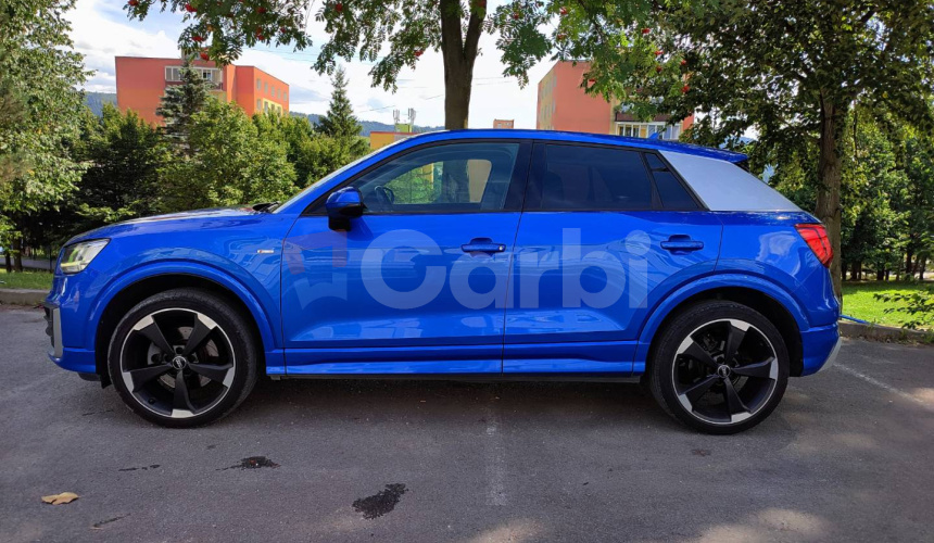 Audi Q2 1.4 TFSI S Line 110kw