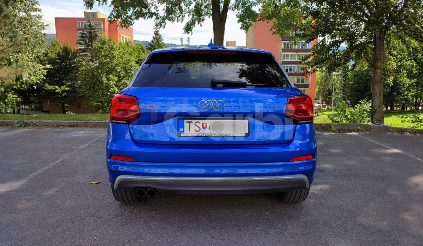 Audi Q2 1.4 TFSI S Line 110kw