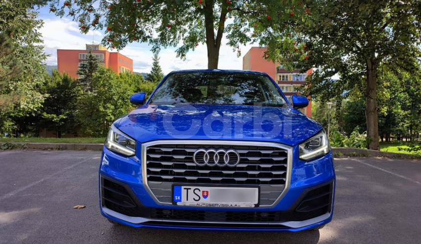 Audi Q2 1.4 TFSI S Line 110kw