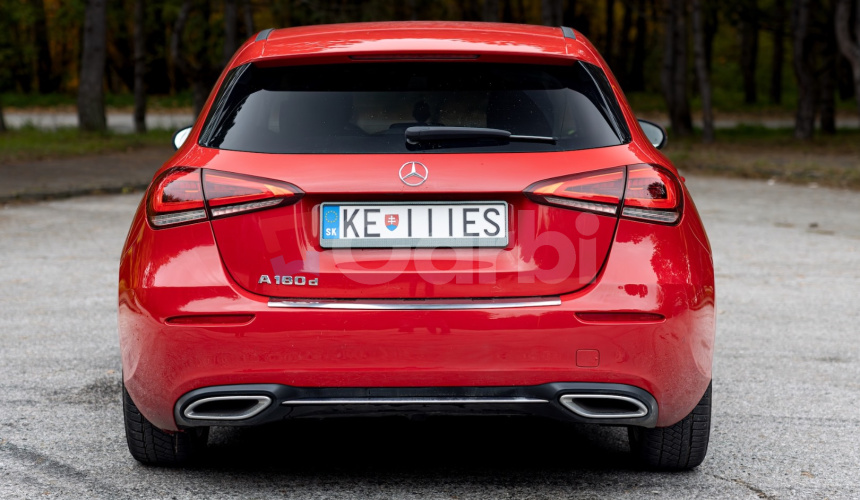 Mercedes-Benz A trieda 180 d /T