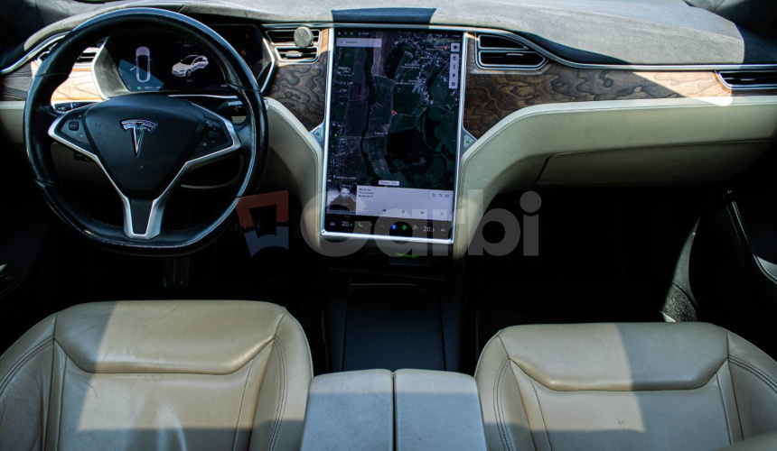 Tesla Model S 90D AWD Nabíjanie zdarma, nový procesor, Autopilot FSD, v záruke, CCS adaptér