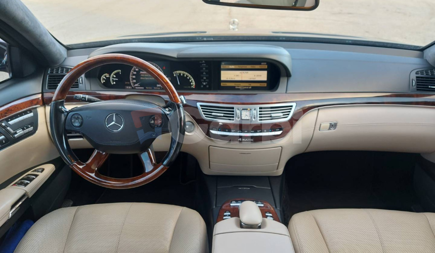 Mercedes-Benz S trieda Sedan 500 4matic