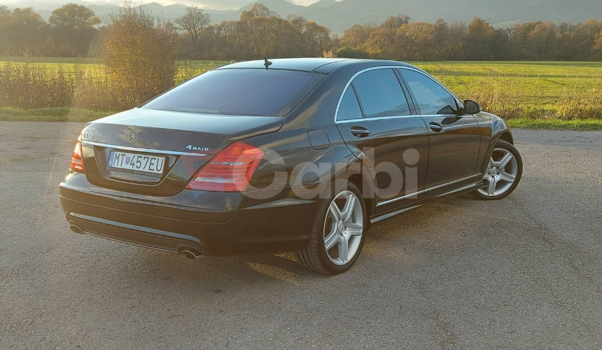 Mercedes-Benz S trieda Sedan 500 4matic