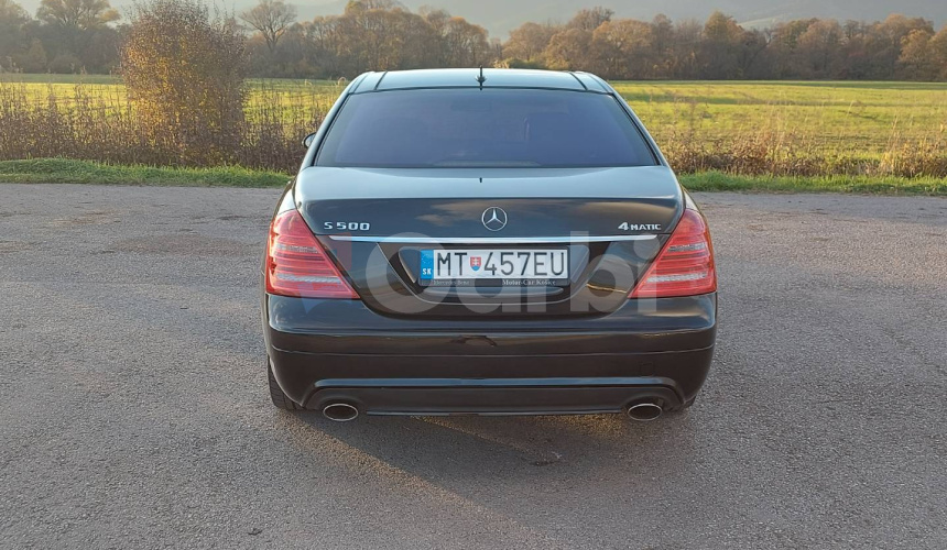 Mercedes-Benz S trieda Sedan 500 4matic