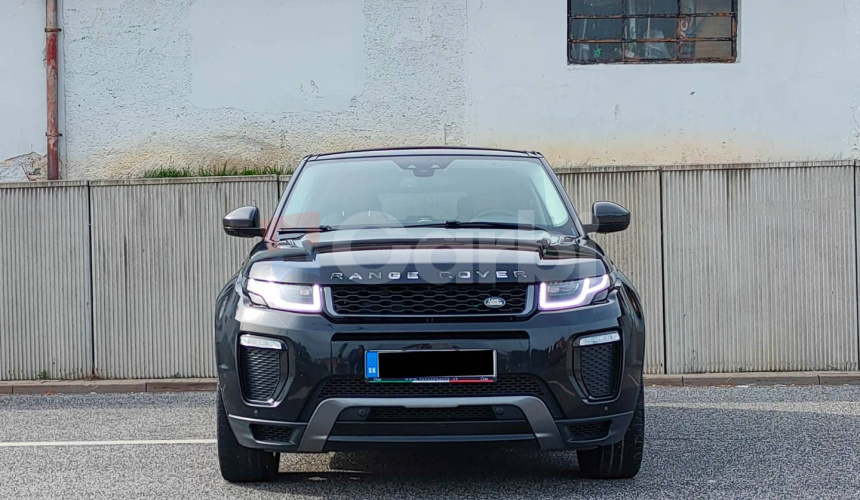 Land Rover Range Rover Evoque 2.0 TD4 e-Capability 150 HSE Dynamic AT