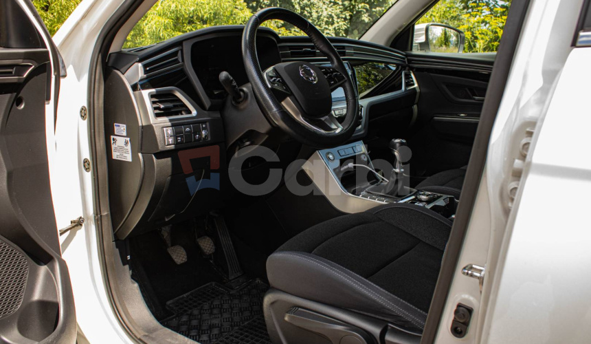 SsangYong Korando 4X4 1.5 LPG M6 Virtual, Kamera, Carplay, Android Auto, Ťažné