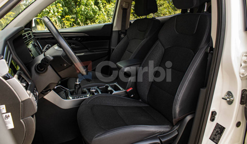 SsangYong Korando 4X4 1.5 LPG M6 Virtual, Kamera, Carplay, Android Auto, Ťažné