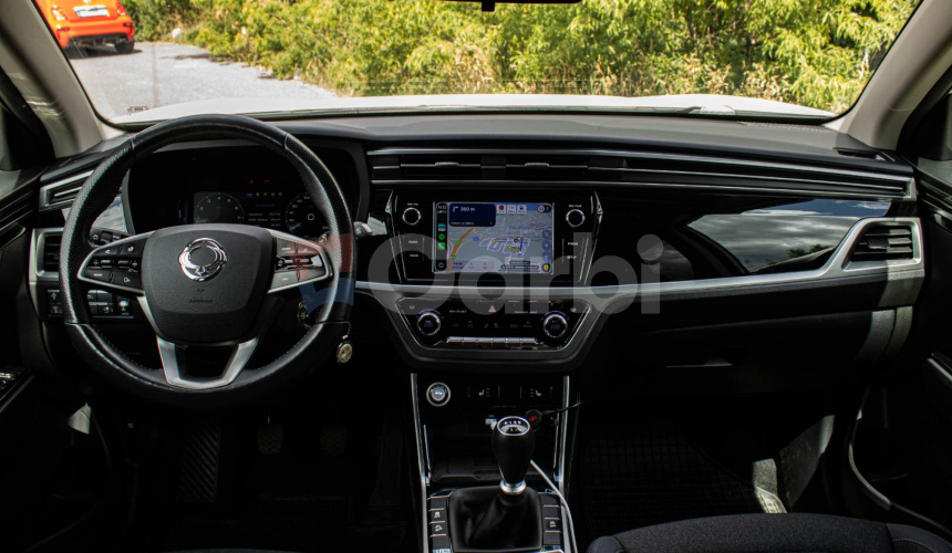 SsangYong Korando 4X4 1.5 LPG M6 Virtual, Kamera, Carplay, Android Auto, Ťažné
