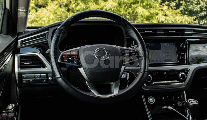 SsangYong Korando 4X4 1.5 LPG M6 Virtual, Kamera, Carplay, Android Auto, Ťažné