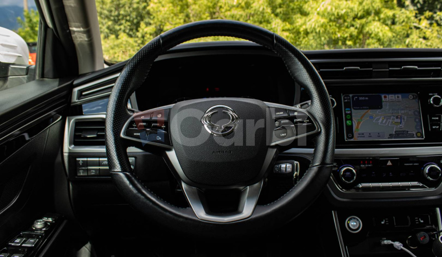 SsangYong Korando 4X4 1.5 LPG M6 Virtual, Kamera, Carplay, Android Auto, Ťažné