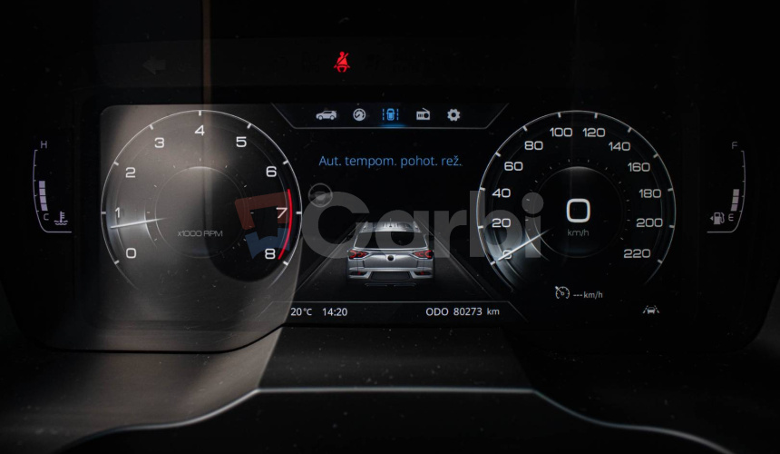 SsangYong Korando 4X4 1.5 LPG M6 Virtual, Kamera, Carplay, Android Auto, Ťažné