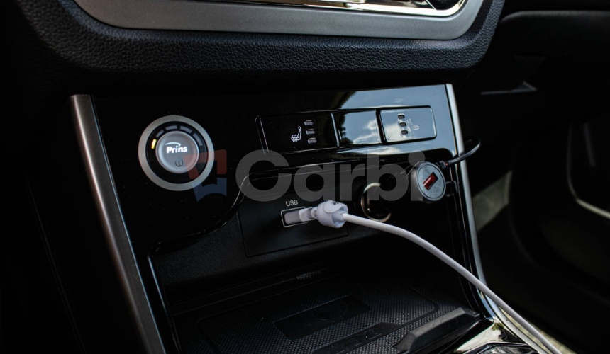 SsangYong Korando 4X4 1.5 LPG M6 Virtual, Kamera, Carplay, Android Auto, Ťažné