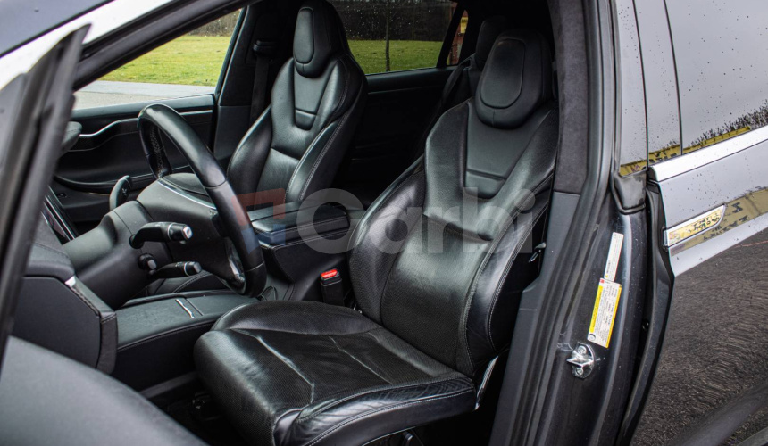 Tesla Model X 90D Premium 7-miestne, Free Supercharger SC01, Carbon, ťažné, odpočet DPH