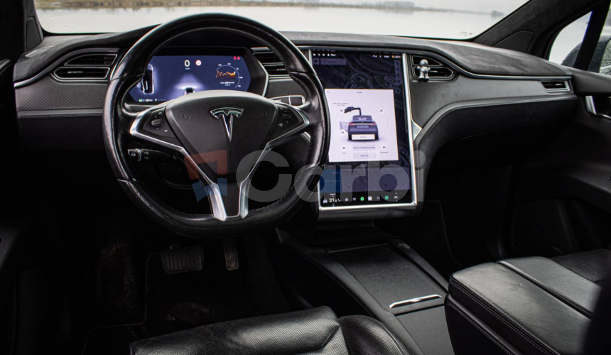 Tesla Model X 90D Premium 7-miestne, Free Supercharger SC01, Carbon, ťažné, odpočet DPH