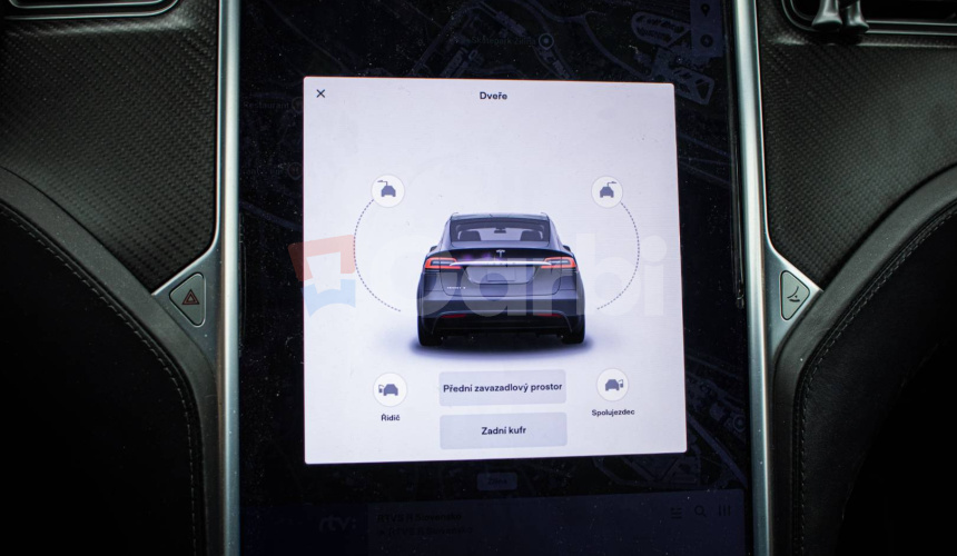 Tesla Model X 90D Premium 7-miestne, Free Supercharger SC01, Carbon, ťažné, odpočet DPH