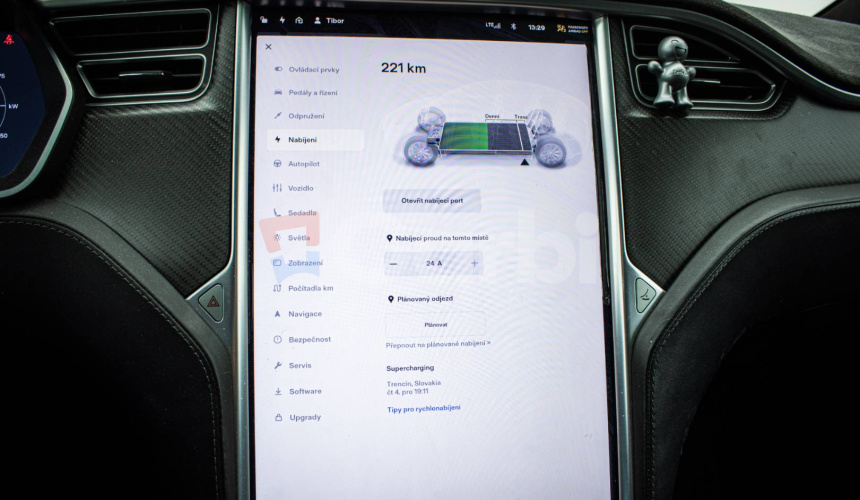 Tesla Model X 90D Premium 7-miestne, Free Supercharger SC01, Carbon, ťažné, odpočet DPH