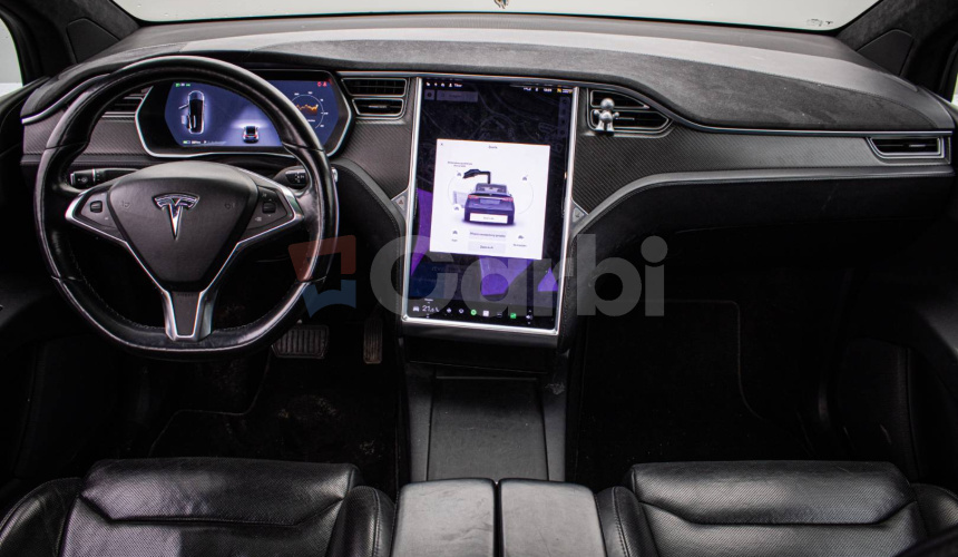 Tesla Model X 90D Premium 7-miestne, Free Supercharger SC01, Carbon, ťažné, odpočet DPH