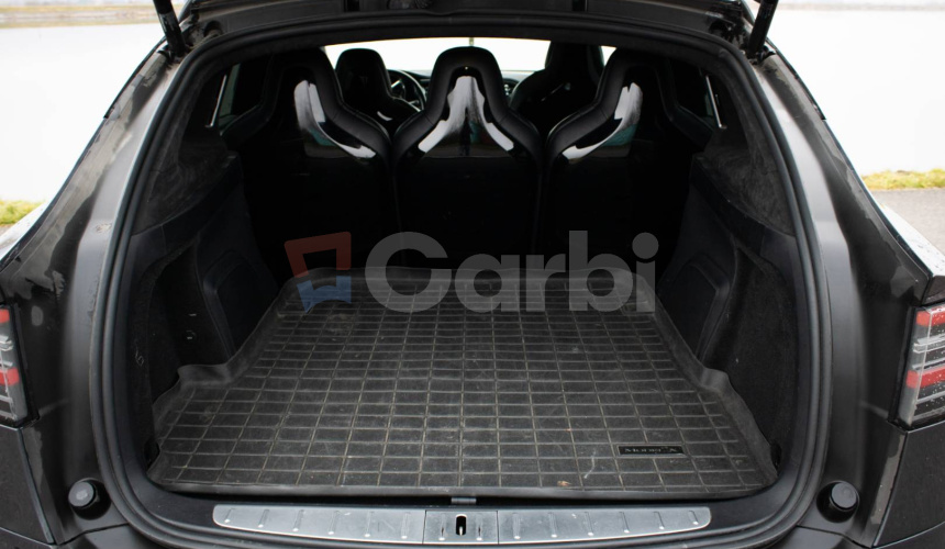 Tesla Model X 90D Premium 7-miestne, Free Supercharger SC01, Carbon, ťažné, odpočet DPH