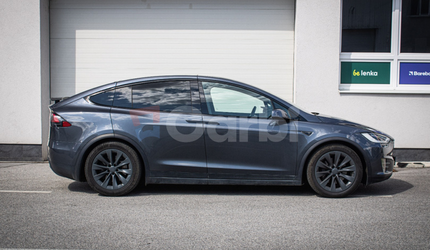 Tesla Model X 90D Premium 7-miestne, Free Supercharger SC01, Carbon, ťažné, odpočet DPH