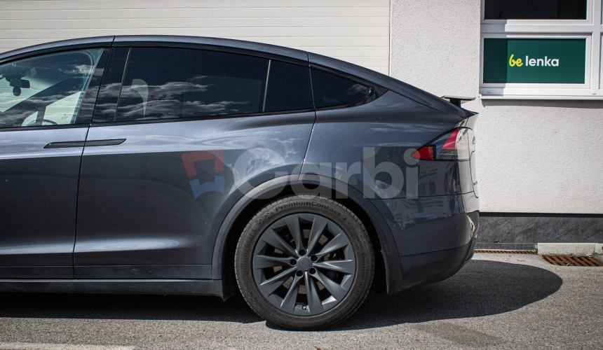 Tesla Model X 90D Premium 7-miestne, Free Supercharger SC01, Carbon, ťažné, odpočet DPH