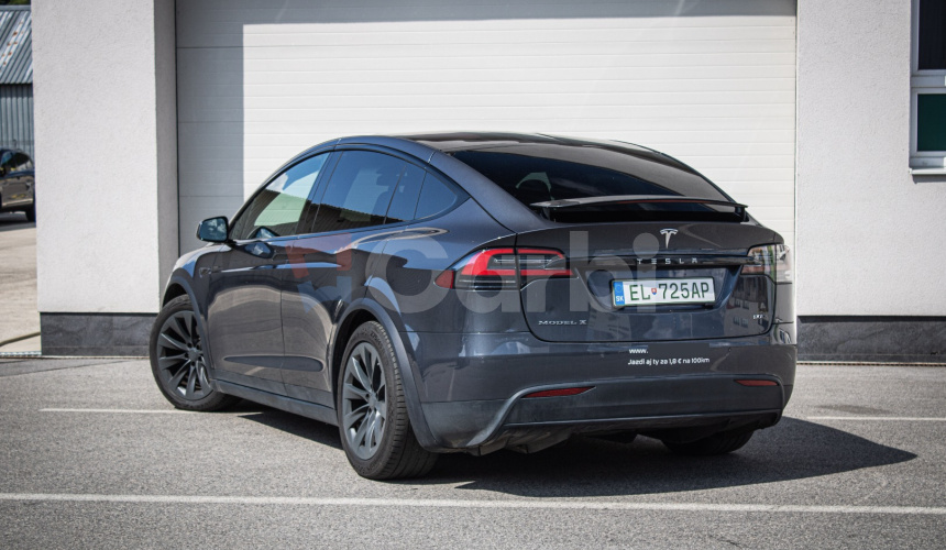 Tesla Model X 90D Premium 7-miestne, Free Supercharger SC01, Carbon, ťažné, odpočet DPH