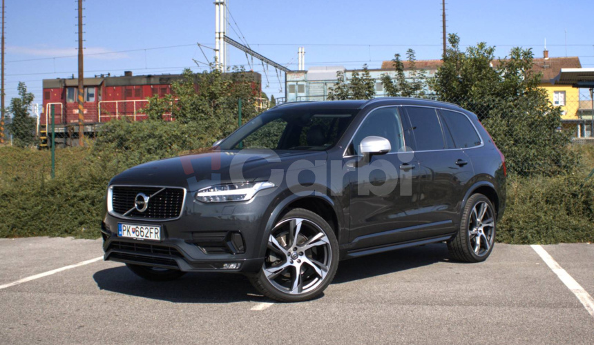 Volvo XC90 XC 90 D5 235k Drive-E R-Design AWD A/T