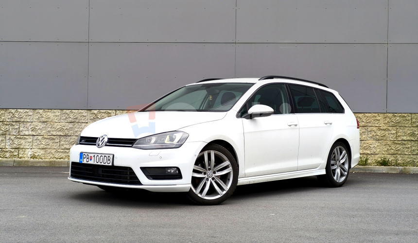 Volkswagen Golf Variant R-Line 2.0 TDI 110kW