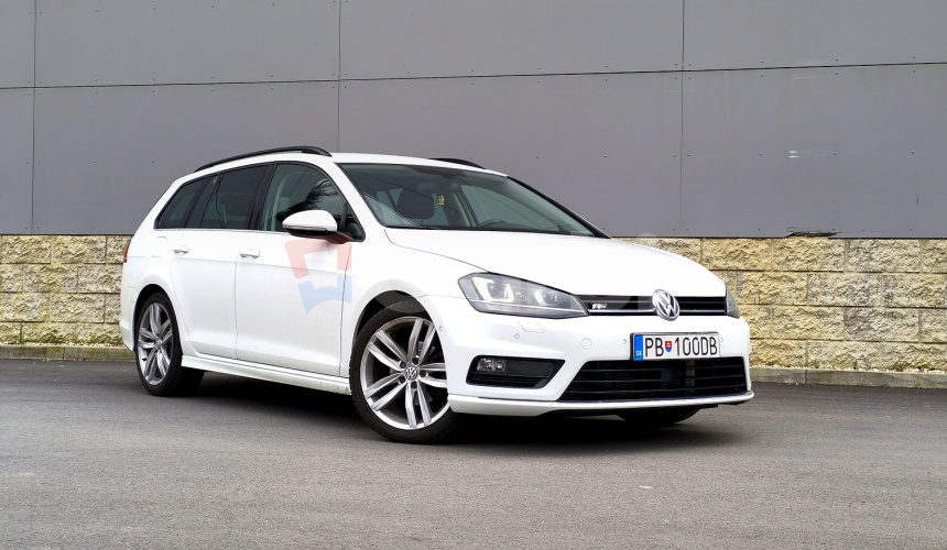 Volkswagen Golf Variant R-Line 2.0 TDI 110kW