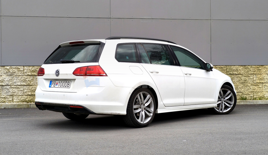 Volkswagen Golf Variant R-Line 2.0 TDI 110kW