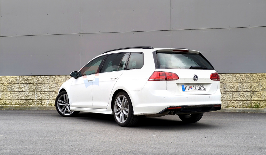 Volkswagen Golf Variant R-Line 2.0 TDI 110kW