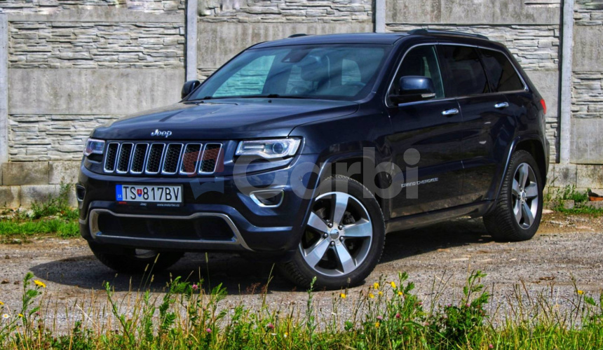 Jeep Grand Cherokee 3.0L V6 TD Overland A/T