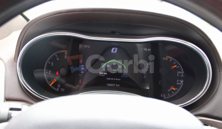 Jeep Grand Cherokee 3.0L V6 TD Overland A/T