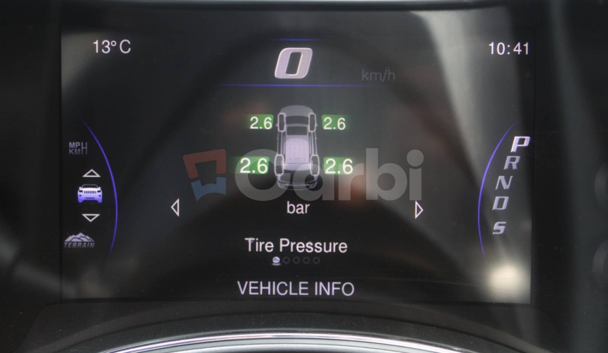 Jeep Grand Cherokee 3.0L V6 TD Overland A/T
