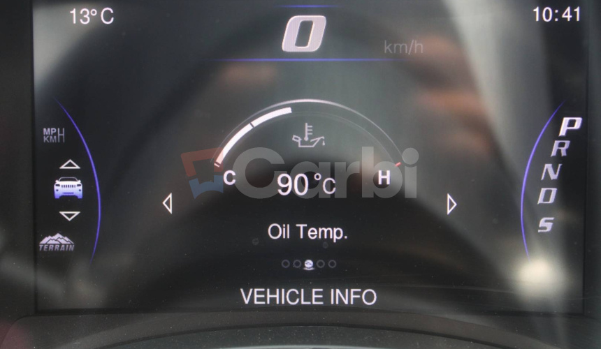 Jeep Grand Cherokee 3.0L V6 TD Overland A/T