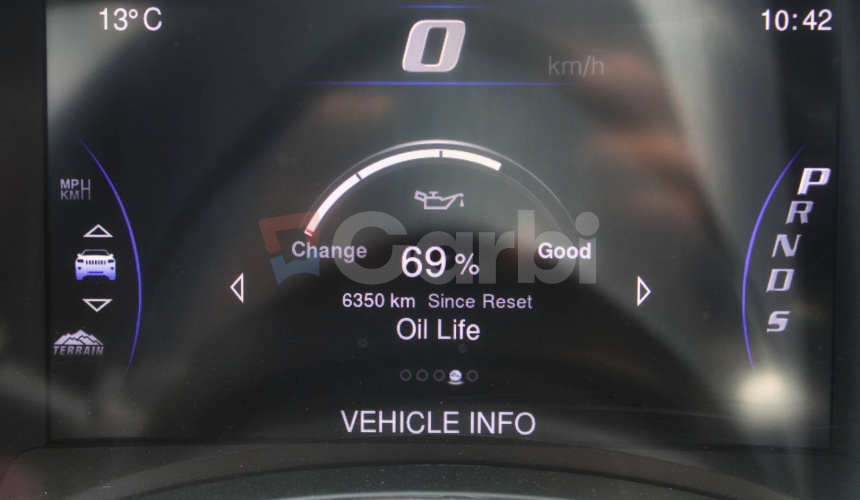 Jeep Grand Cherokee 3.0L V6 TD Overland A/T