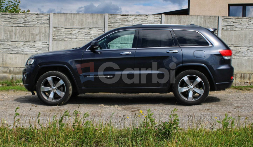 Jeep Grand Cherokee 3.0L V6 TD Overland A/T