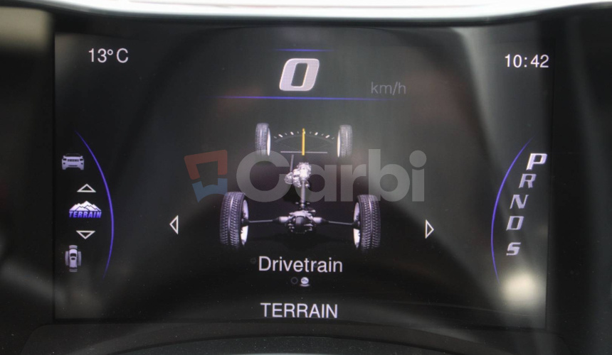 Jeep Grand Cherokee 3.0L V6 TD Overland A/T