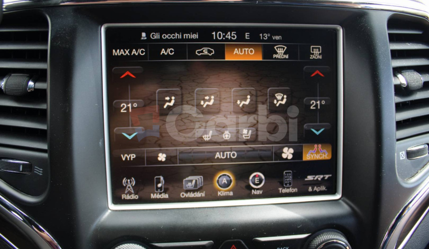 Jeep Grand Cherokee 3.0L V6 TD Overland A/T