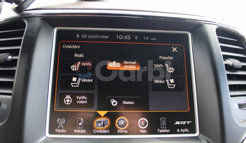 Jeep Grand Cherokee 3.0L V6 TD Overland A/T