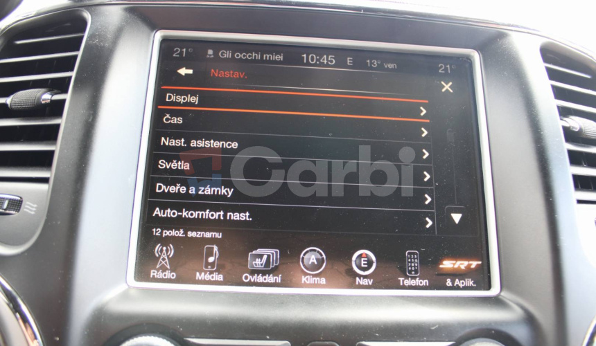Jeep Grand Cherokee 3.0L V6 TD Overland A/T