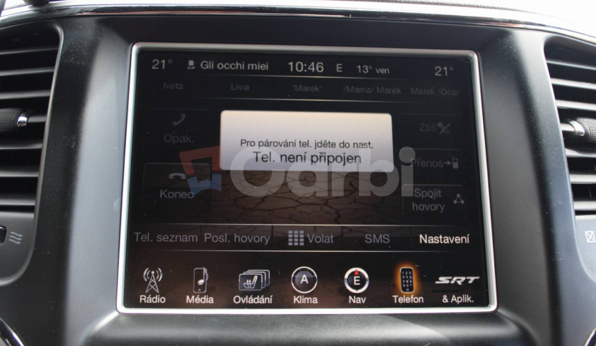 Jeep Grand Cherokee 3.0L V6 TD Overland A/T