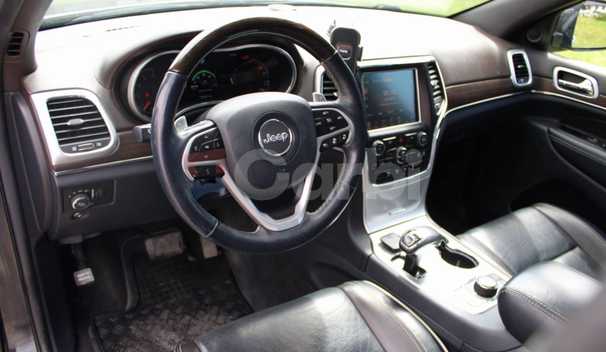 Jeep Grand Cherokee 3.0L V6 TD Overland A/T