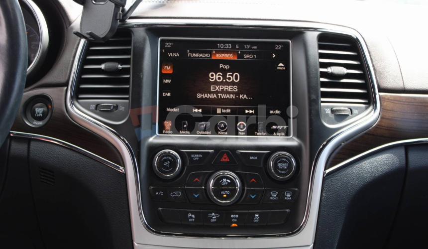 Jeep Grand Cherokee 3.0L V6 TD Overland A/T