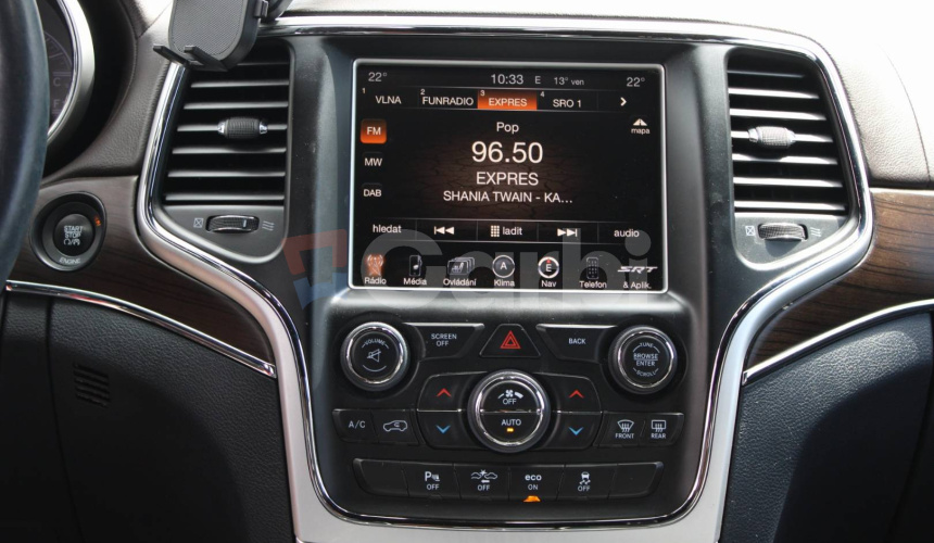 Jeep Grand Cherokee 3.0L V6 TD Overland A/T