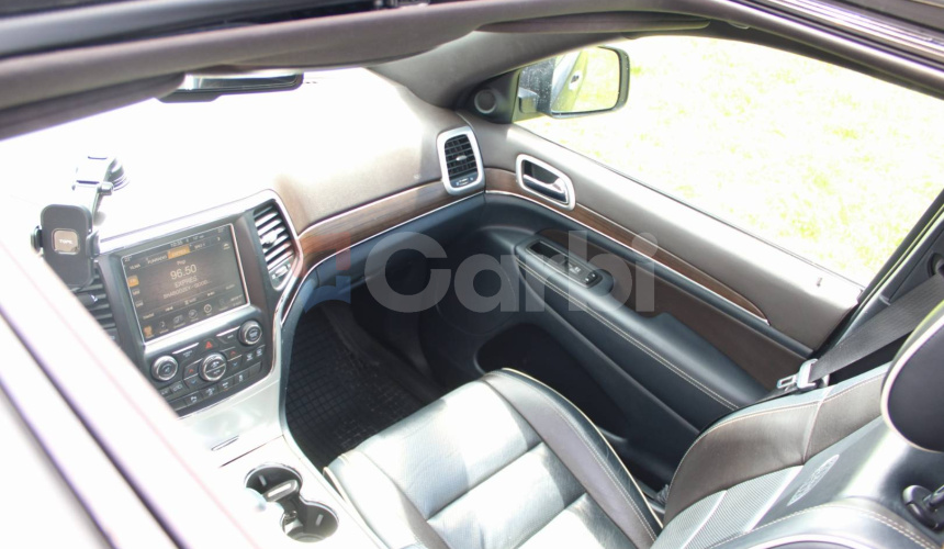 Jeep Grand Cherokee 3.0L V6 TD Overland A/T