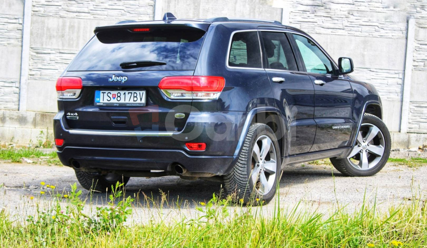 Jeep Grand Cherokee 3.0L V6 TD Overland A/T